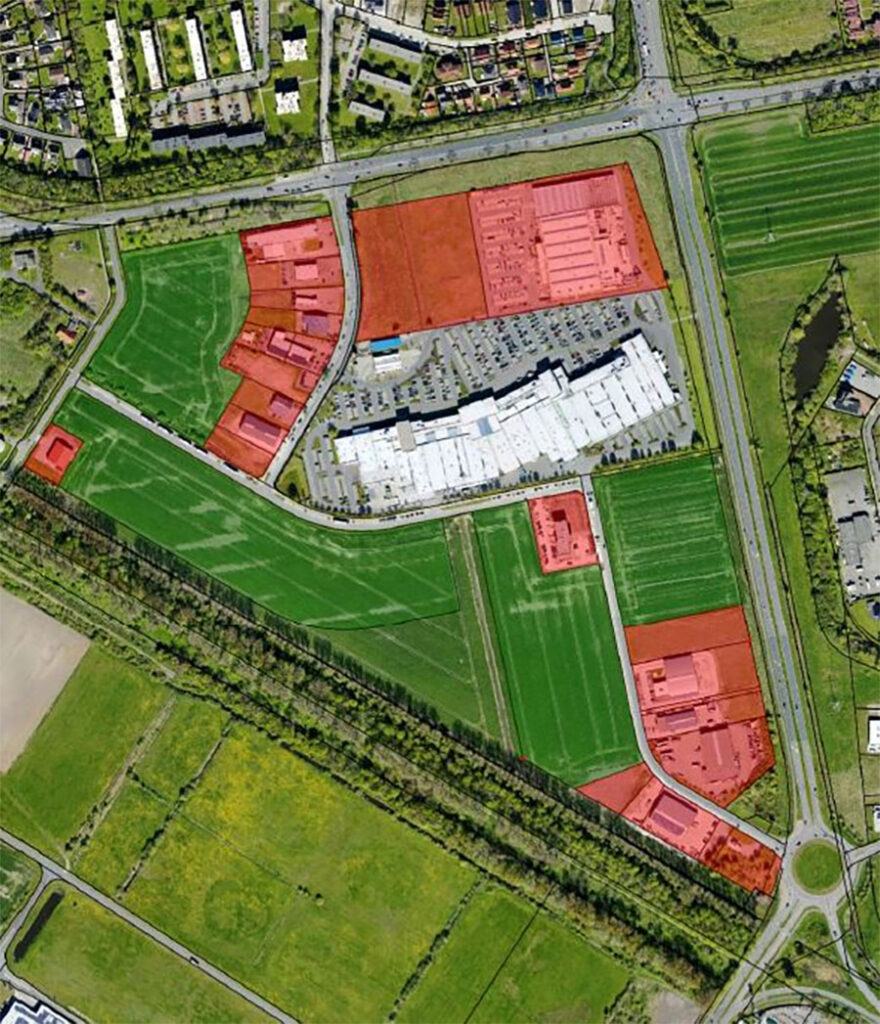 Gewerbegrundstücke Württemberger Straße